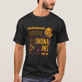 T-shirt Indiana Jones et le Cadran du Destin Publicité mon