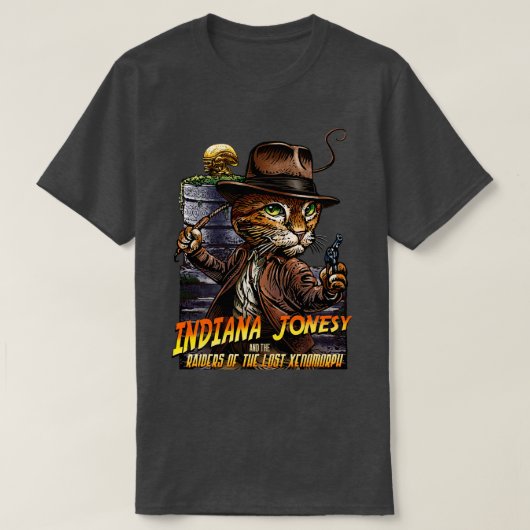 T-shirt Indiana Jonesy (Design devant)