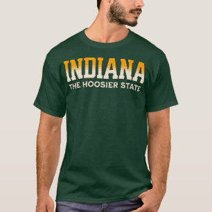 T-shirt Indiana L'État Hoosier
