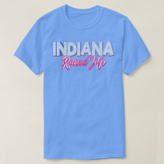 T-shirt Indiana M'A Élevé (Design devant)