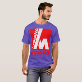 T-shirt Indiana Mall - Indiana, PA (Devant entier)