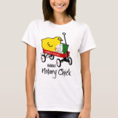 T-shirt Indiana Mobile Notaire Chick Red Wagon (Devant)