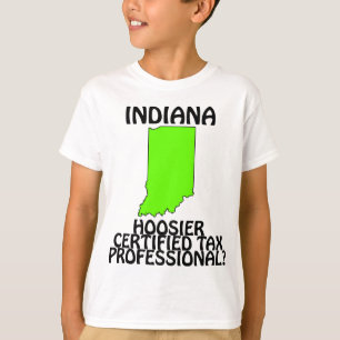 T-shirt Indiana - Spécialiste en fiscalité certifié Hoosie