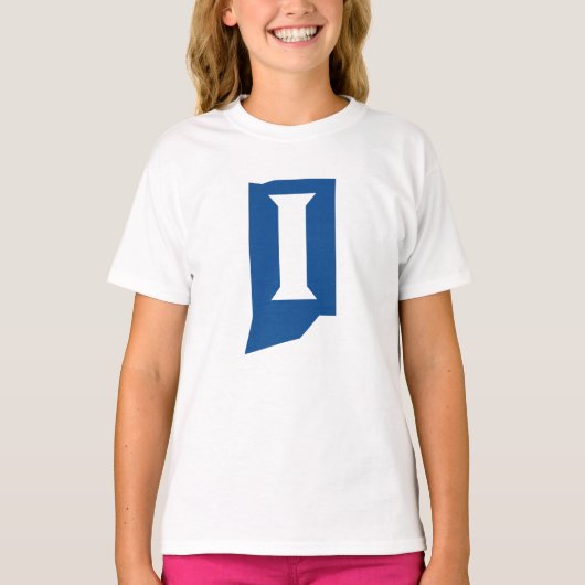 T-shirt Indiana State University (Devant)
