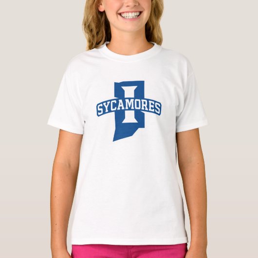 T-shirt Indiana State University Sycamores (Devant)