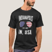 T-shirt Indianapolis (Devant)