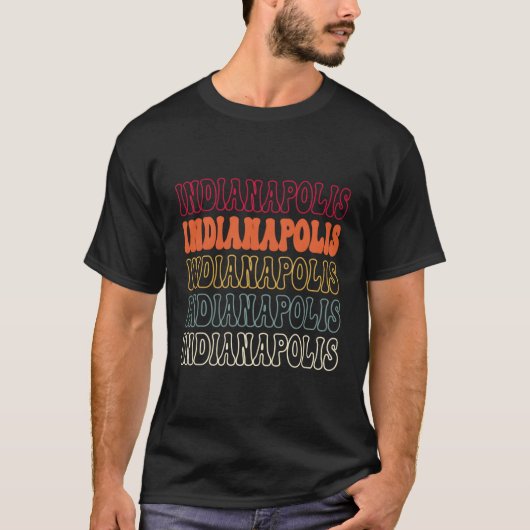 T-shirt Indianapolis (Devant)