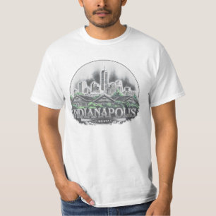 T-shirt Indianapolis City Indiana USA