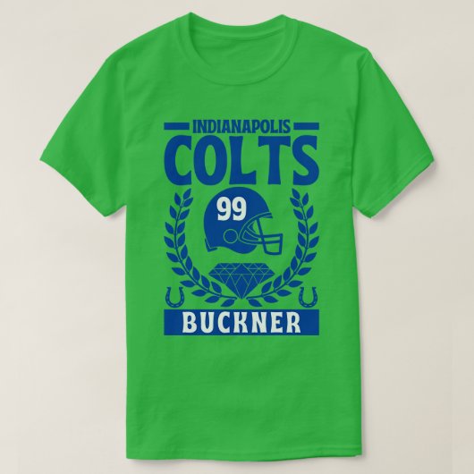 T-shirt Indianapolis Colts Buckner 99 American (Design devant)