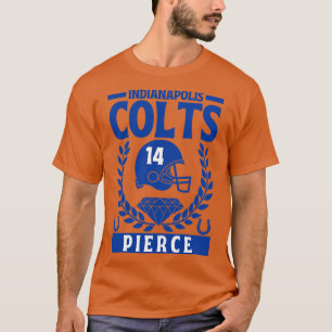 T-shirt Indianapolis Colts Pierce 14 American