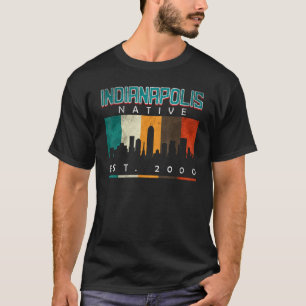 T-shirt Indianapolis Native Est 2000
