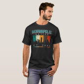 T-shirt Indianapolis Native Est 2000 (Devant entier)