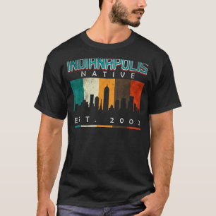 T-shirt Indianapolis Native Est. 2002