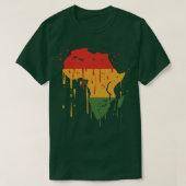 T-shirt Indicateur Afrique (Design devant)