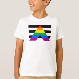 T-shirt Indicateur Ally Pride