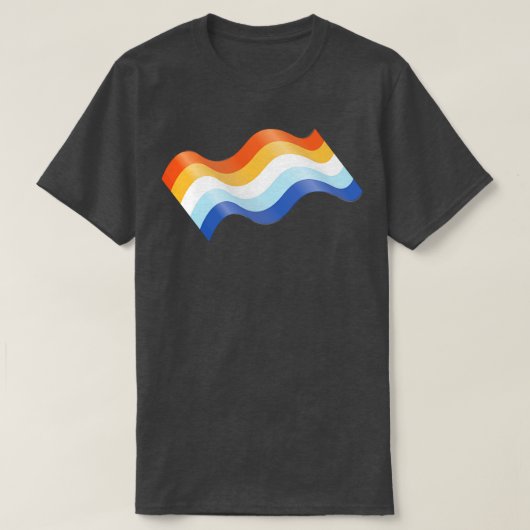 T-shirt Indicateur AroAce Pride (Design devant)