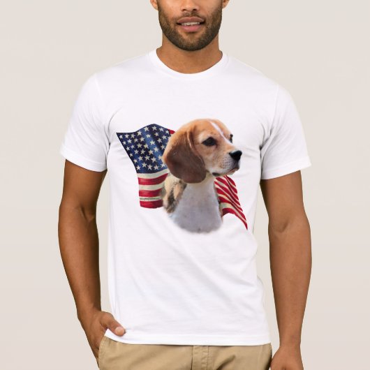 T-shirt Indicateur beagle (Devant)