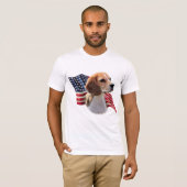 T-shirt Indicateur beagle (Devant entier)