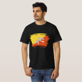 T-shirt Indicateur Butane (Devant entier)