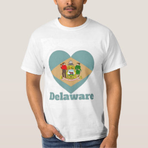 T-shirt Indicateur cardiaque du Delaware