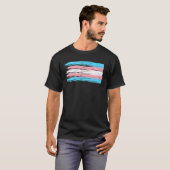 T-shirt Indicateur Csd De Priorité Transgenre (Devant entier)