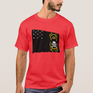 T-shirt Indicateur d'armure de drapeau pour les anciens co