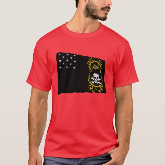 T-shirt Indicateur d'armure de drapeau pour les anciens co (Devant)