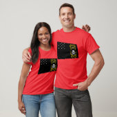 T-shirt Indicateur d'armure de drapeau pour les anciens co (Unisexe)