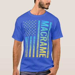 T-shirt Indicateur de dégradé 02 Macrame