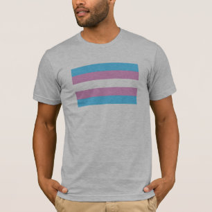 T-shirt Indicateur de la Trans Pride