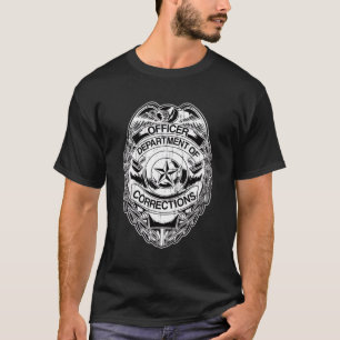 T-shirt Indicateur de l'agent de correction Ligne 2-S en a