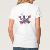 T-shirt Indicateur de repère 4 juillet (Dos)
