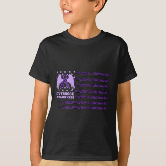 T-shirt Indicateur de ruban de sensibilisation à la surdos (Devant)