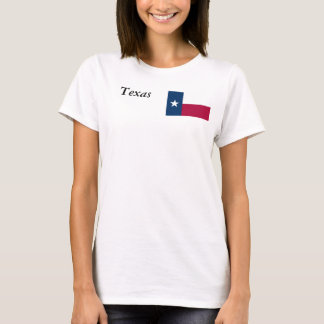 T-shirt Indicateur d'état du Texas