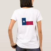 T-shirt Indicateur d'état du Texas (Dos)