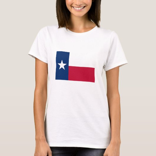T-shirt Indicateur d'état du Texas (Devant)