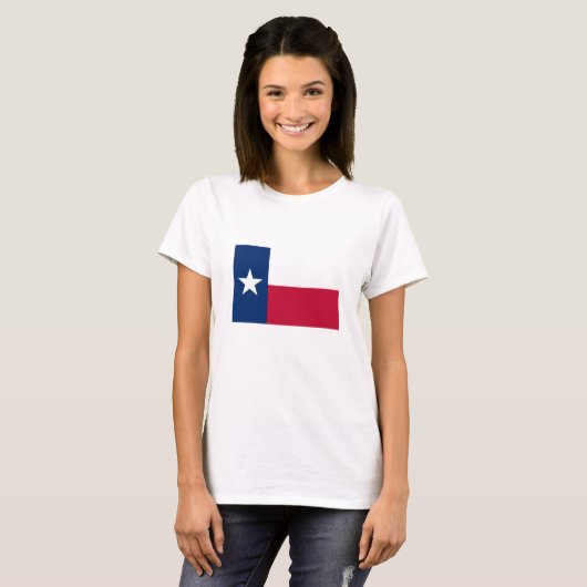 T-shirt Indicateur d'état du Texas (Devant entier)