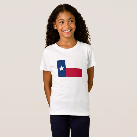 T-Shirt Indicateur d'état du Texas (Devant entier)