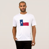 T-shirt Indicateur d'état du Texas (Devant entier)