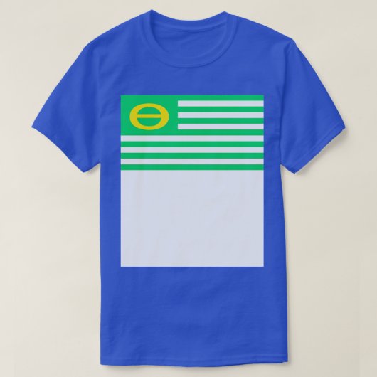 T-shirt Indicateur écologique (Design devant)