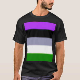 T-shirt Indicateur Falln Genderqueer Pride