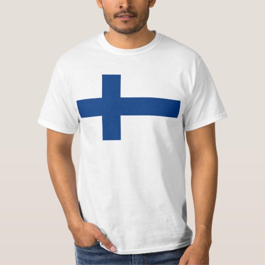 T-shirt Indicateur Finlande FI (Devant)
