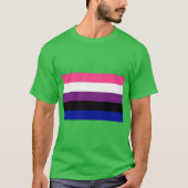 T-shirt Indicateur Fluid Genre (Devant)