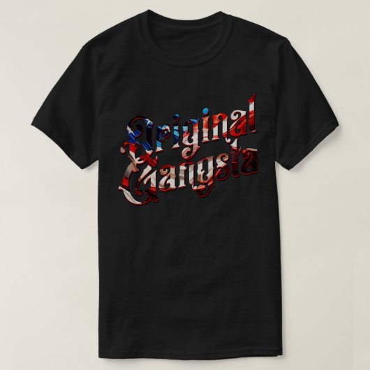 T-shirt Indicateur Gangsta (Design devant)