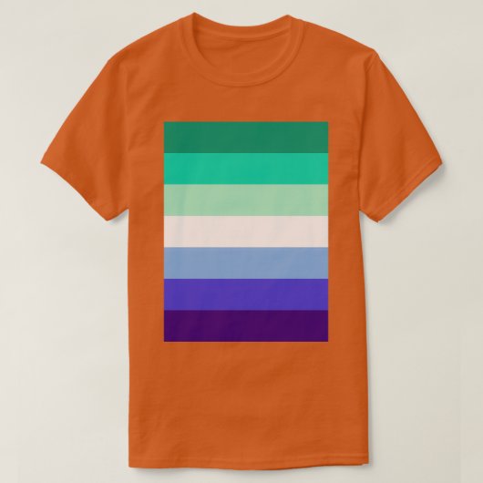 T-shirt Indicateur Gay MLM (Design devant)