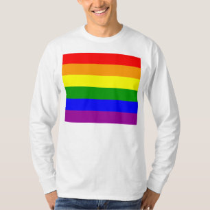 T-shirt Indicateur gay pride