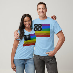T-shirt Indicateur gay pride