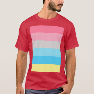 T-shirt Indicateur Genderflux