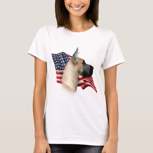 T-shirt Indicateur Great Dane (Devant)
