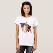 T-shirt Indicateur Great Dane (Devant entier)
